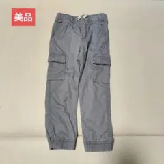 【美品】baby GAP カーゴパンツ 長ズボン グレー 4歳 105cmのサムネイル
