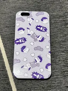 iPhone用 おそ松さん 一松 ケース