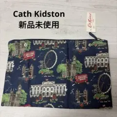 Cath Kidston ロンドン ポーチ ネイビー