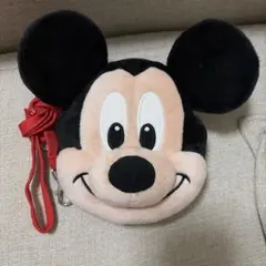ミッキーマウス パスケース コインケース　Disney