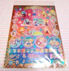 初音ミク きらきらシール A