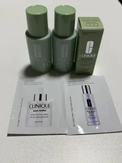 CLINIQUE スキンケア トライアルセット - メルカリ