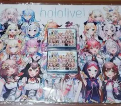 ホロライブ タロットカード風 スリーブ 3個セット プレイマットセット