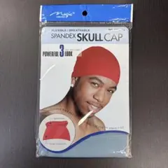 【コメント専用ページ】スパンデックスキャップ　SKULL CAPのサムネイル