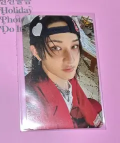 StrayKids doit FANS 特典 バンチャン