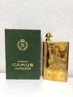 CAMUS NAPOLEONブック型ボトル ゴールド