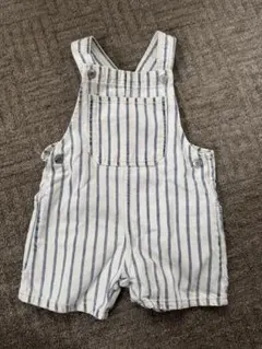 ZARA ザラ ストライプオーバーオール サロペット 90 18-24