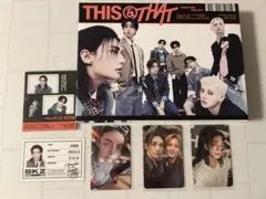straykids トレカ ラキドロ this&that ヒョンジン hmv