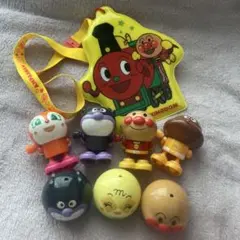 それいけ！アンパンマン おもちゃ　まとめ売り　8点セット