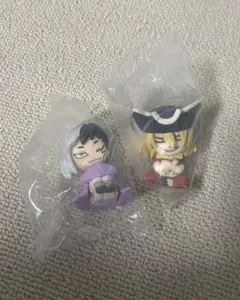 Dr.STONE 龍水 ゲン 肩ズンFig.カプセルトイ 2体セット
