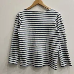 【R1008】 ORCIVAL バスクシャツ 長袖Tシャツ サイズM相当