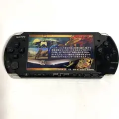 PSP-3000 ブラック 本体 作動品 SONY 訳あり