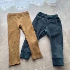 branches スパッツ 2色セット サイズ100