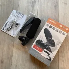 【新品未使用】TASCAM DR-10SG ショットガンマイク一体型レコーダー