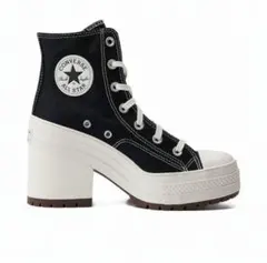 converse コンバース 厚底 ヒールスニーカー ハイカット 23.5