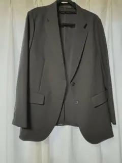 値下げ！　感動ジャケット　リラックスフィット　3XL ユニクロ　ブラック