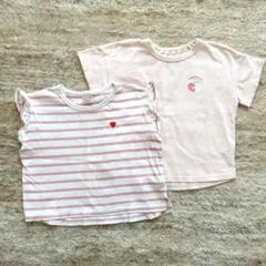90 プティマイン GU Tシャツ 2枚セット