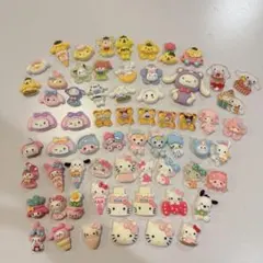 レア❤︎デコパーツ キャラクター ドロップ お菓子 まとめ売り 大量 ネイルパーツ