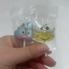 本日発送　サンリオ カラフルキャンディチャーム けろけろけろっぴ ハンギョドン