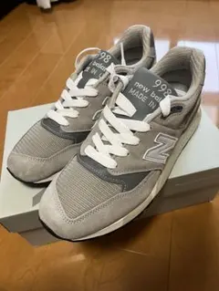 ★新品未使用★new balance 998 スニーカー　made in USA