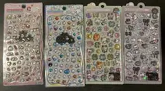 正規品 あわわちゃん プチドロップシール ボンボンドロップシール 4点セット