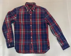 BEAMS + ネルシャツ XSサイズのサムネイル