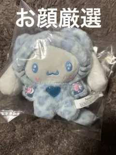 サンリオ　ギャルネコ　マスコットホルダー　シナモロール　シナモン