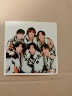 SixTONES/集合　公式写真　ましかくフォト