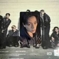 WHIB inter asia ヨントントレカ ジュンミン