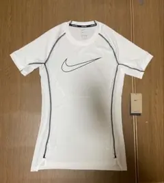 新品タグ付 NIKE PRO Dri-FIT アンダーシャツ 白のサムネイル