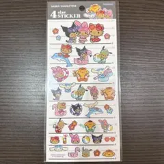 サンリオ★日焼け★4 Size STICKER★日焼けキティ