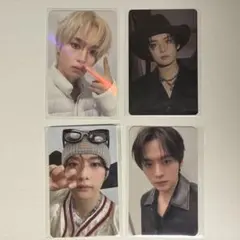 straykids スキズ　リノ　まとめ売り 4枚セット