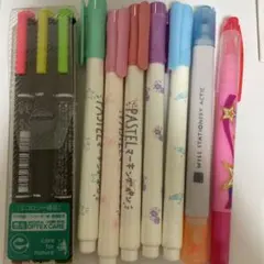 蛍光ペン マーカー　まとめ売り