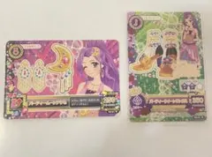 値下げ中！アイカツカード サンセットワンピース サニーブーツ 2枚