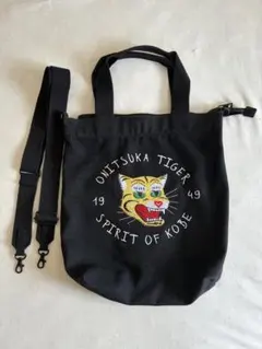 Onitsuka Tiger MEDIUM CANVAS BAG