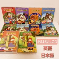 はじめての英語　名作童話　英語学習のサムネイル