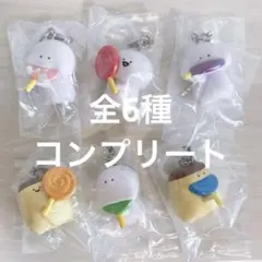 【未開封】【コンプ】お文具といっしょ めじるしアクセサリー ペロペロキャンディ