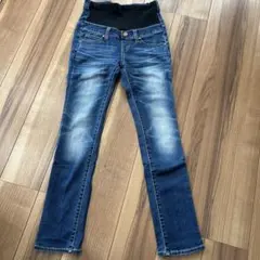 マタニティジーンズ　M