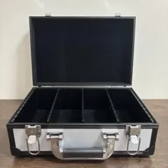 トレカ収納ケース アタッシュケース アルミ製 PSA BGS 4スロット 訳