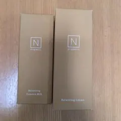 N organic バランシング ローション、 エッセンスミルクのサムネイル