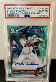 【新人王最有力】 Drake Baldwin Auto /199