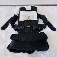 BABYBJORN ベビーキャリアONEプラス ブラックのサムネイル