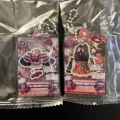 アイカツ！だれでもアイドル活動アクリルチャーム3 紫吹蘭ちゃんセット