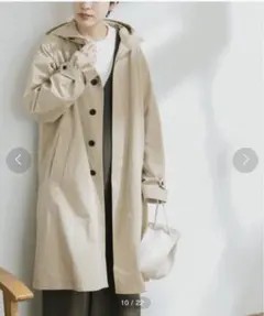 アーバンリサーチドアーズ フォーク&スプーン フーディーコート