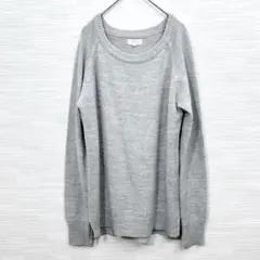 ★美品 BERSHKA ベルシュカ グレー セーター L ゆったり　大きいのサムネイル