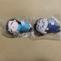 名探偵コナン　おやすみぬいぐるみぷち　vol.6 毛利小五郎　毛利蘭