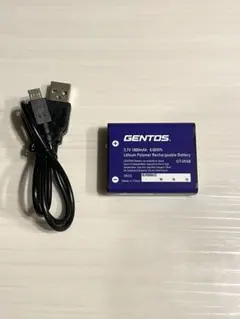 젠토스 충전식 배터리 GT-05SB