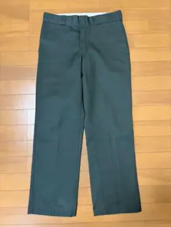 ディッキーズ　Dickies 874 グリーン　w32