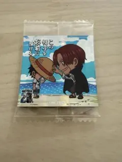 ワンピース　ルフィ&シャンクス　シール