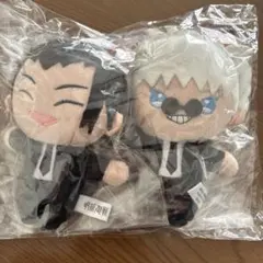 呪術廻戦　五条悟&夏油傑スーツver. マスコット2体セット